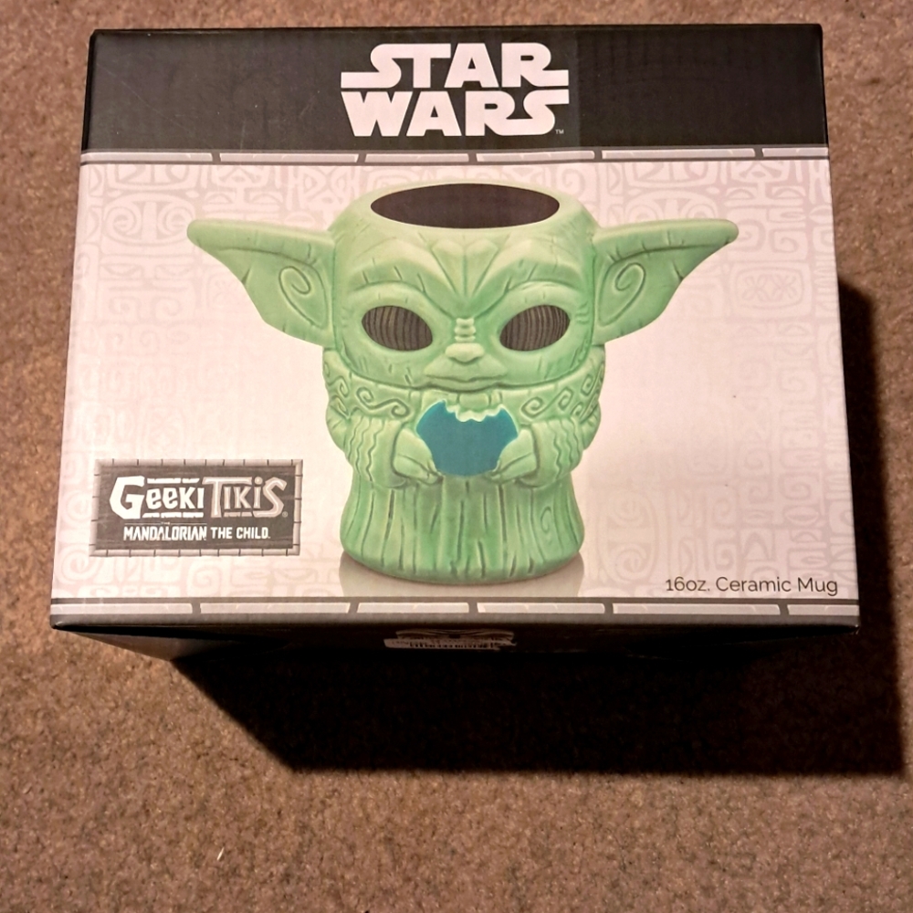 Baby Yoda mug